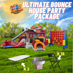 Ultimate Bounce House/ Waterslide Combo package #3