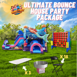 Ultimate Bounce House/ Waterslide Combo package #2