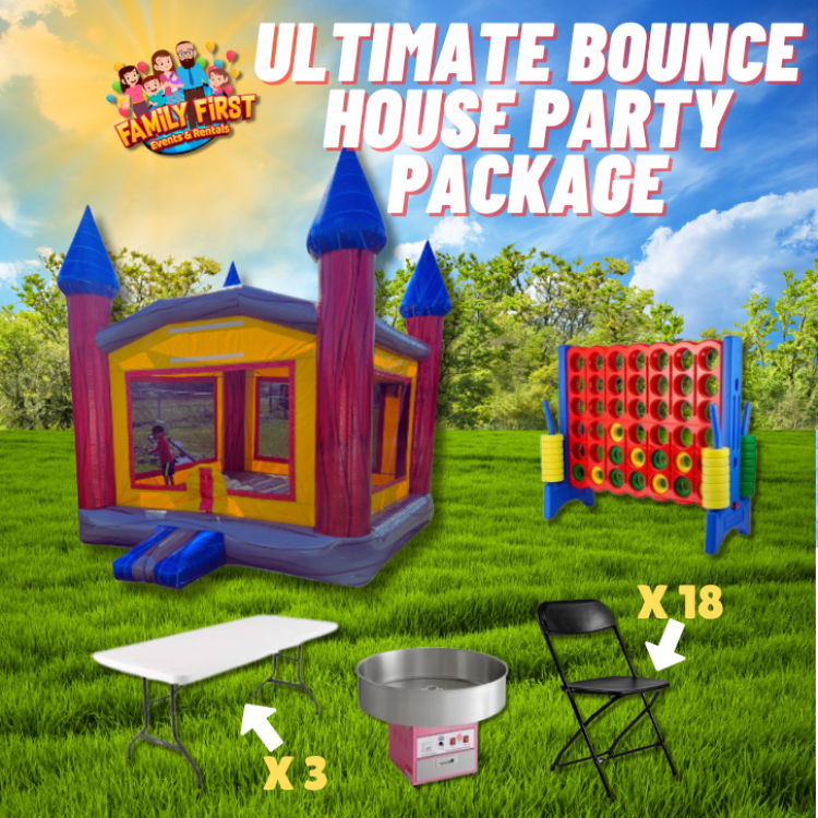 Ultimate Bounce House Party Package