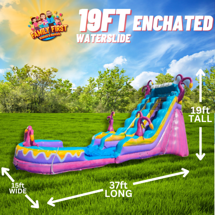 19 FT Enchanted Slide