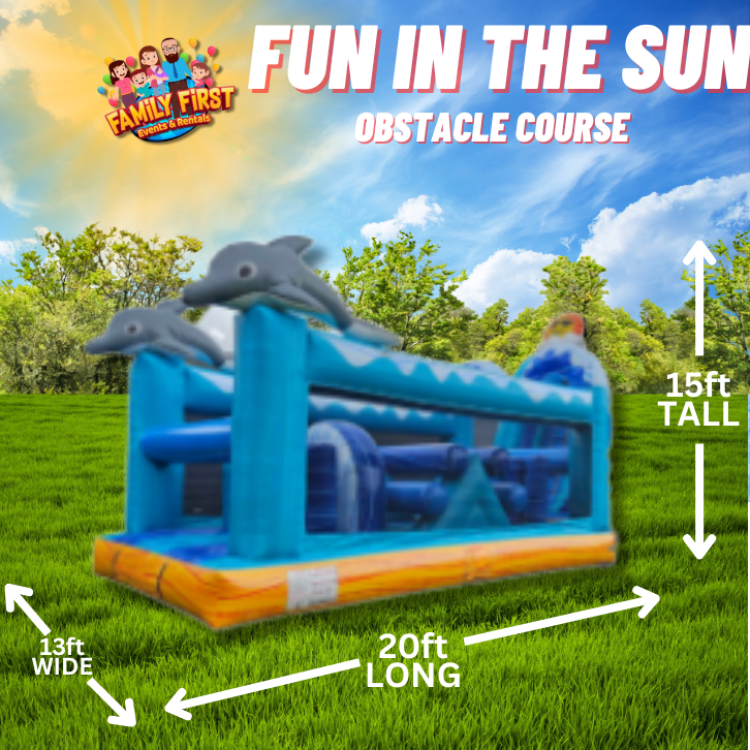 Fun in the Sun Obstacle Course