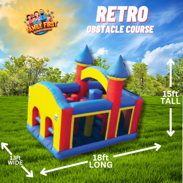 Retro Obstacle Course