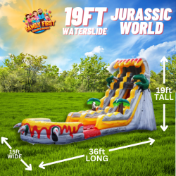 19 FT Jurassic World