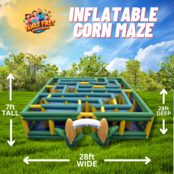 Inflatable Corn Maze