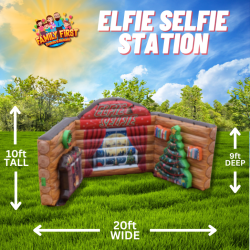 Elfie Selfie Station