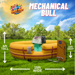 Mechanical Bull (Hourly Rental)