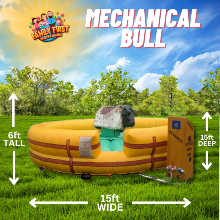 Mechanical Bull (Hourly Rental)