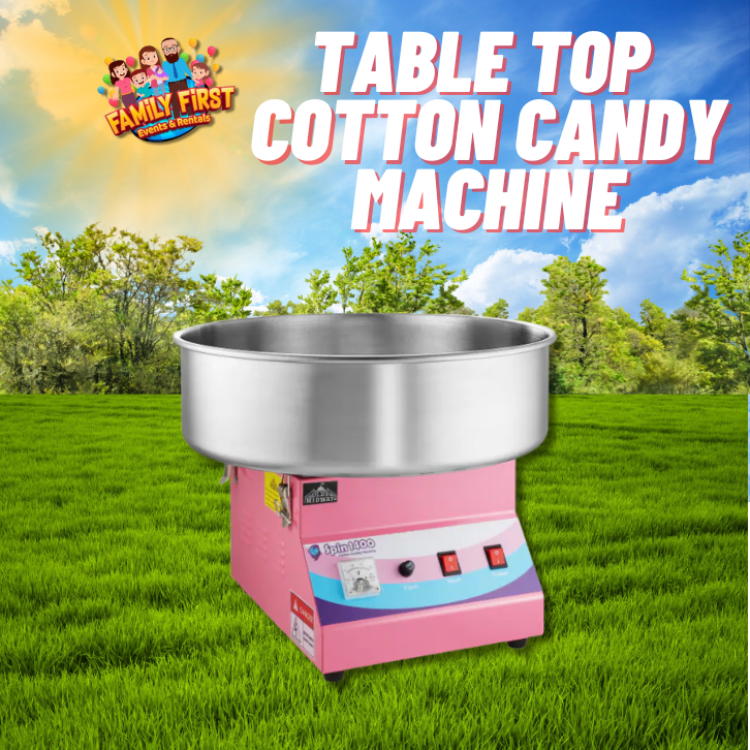 Table Top Cotton Candy Machine