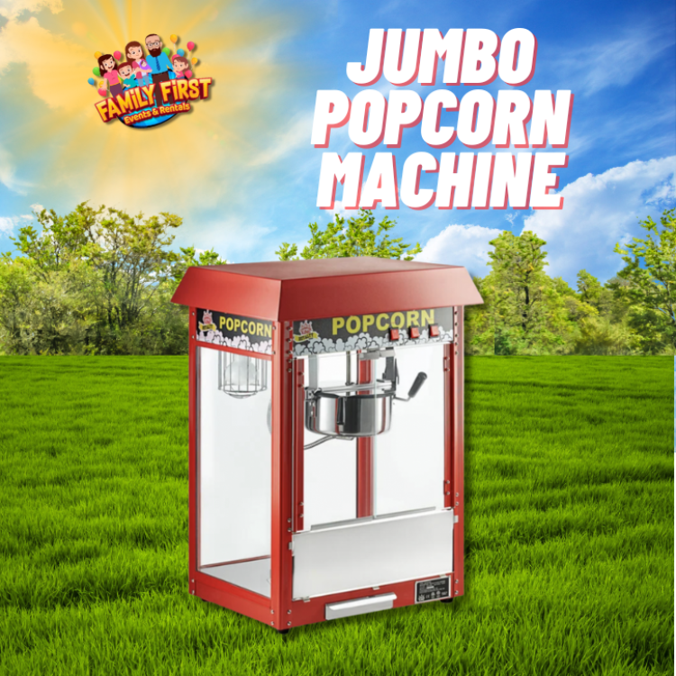 Jumbo Popcorn Machine