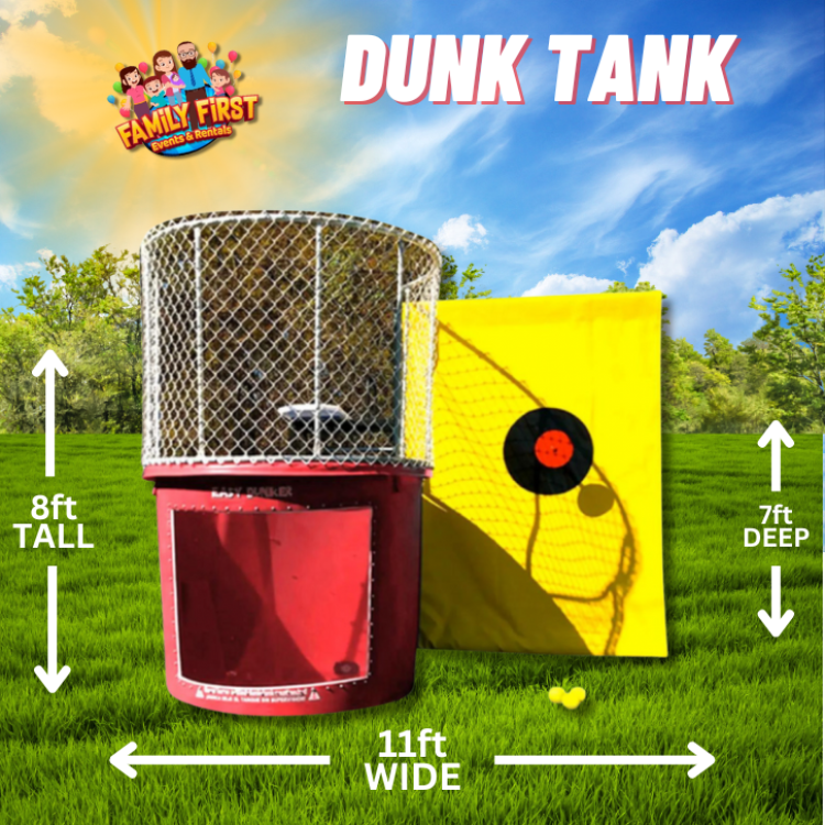 Dunk Tank With Window