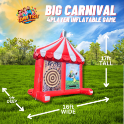 BIG Carnival 4 Player Game