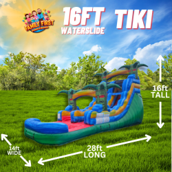 16 FT Tiki Slide