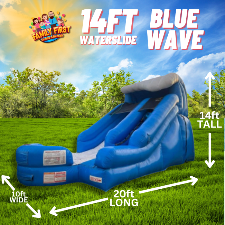 14 FT Blue Wave