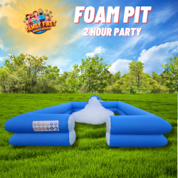 Foam Pit w/ 2 hour foam party