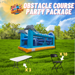 Fun in the Sun Obstacle Course package