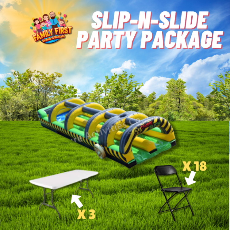 40 FT DL Caustic Slip and Slide Package