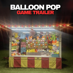 Balloon Pop Game Trailer Rental