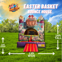 Easter Basket Bounce House