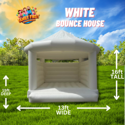 White Bounce House