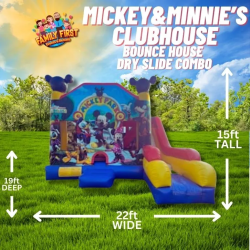 Mickey Mouse Minnie C7 Clubhouse