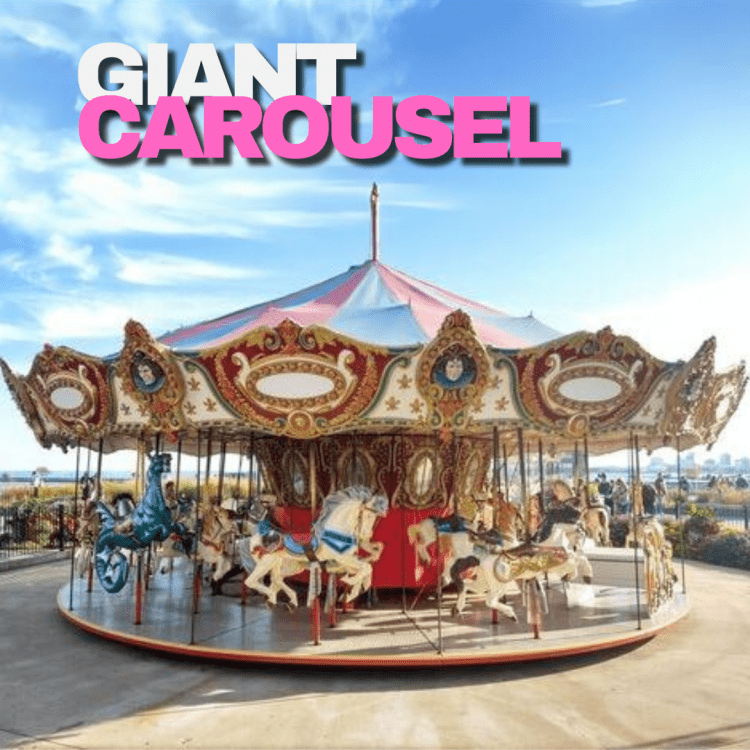 Giant Carousel Rental*