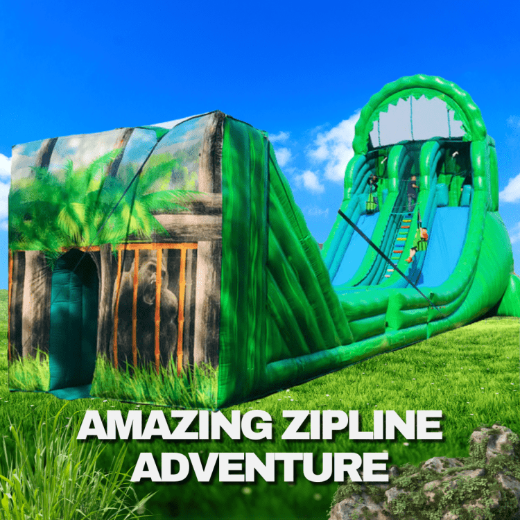 Inflatable Zipline Rental S53.65.20.20