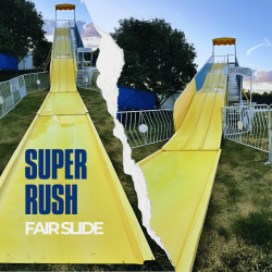 Super Rush Fair Slide Rental