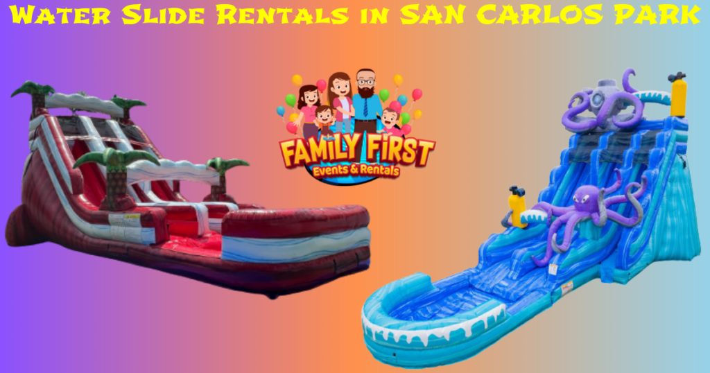 Water Slide Rentals In San Carlos Park, FL - Family First Events & Rentals