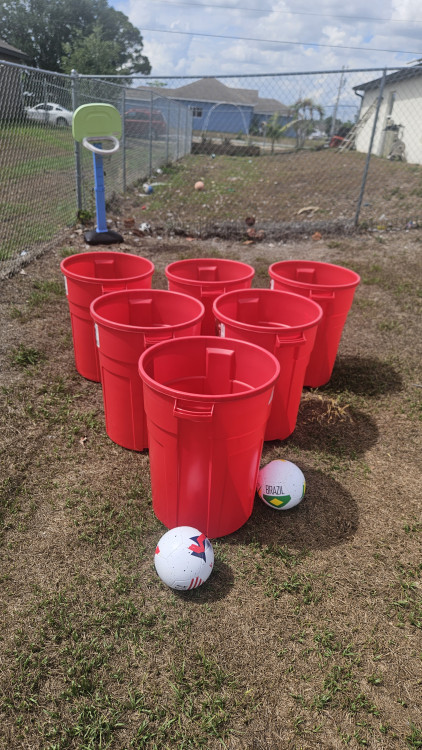 Giant Yard Pong