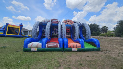 4 In 1 Sports game (Baseball, Football, Basketball, Soccer)