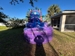 24 FT Purple Hurricane Dual Lane Package