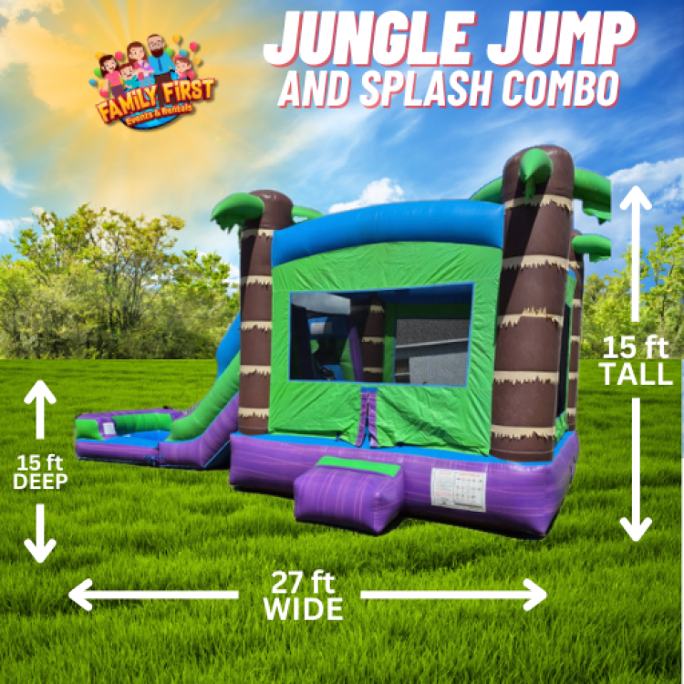 Jungle Jump and Splash Combo Package