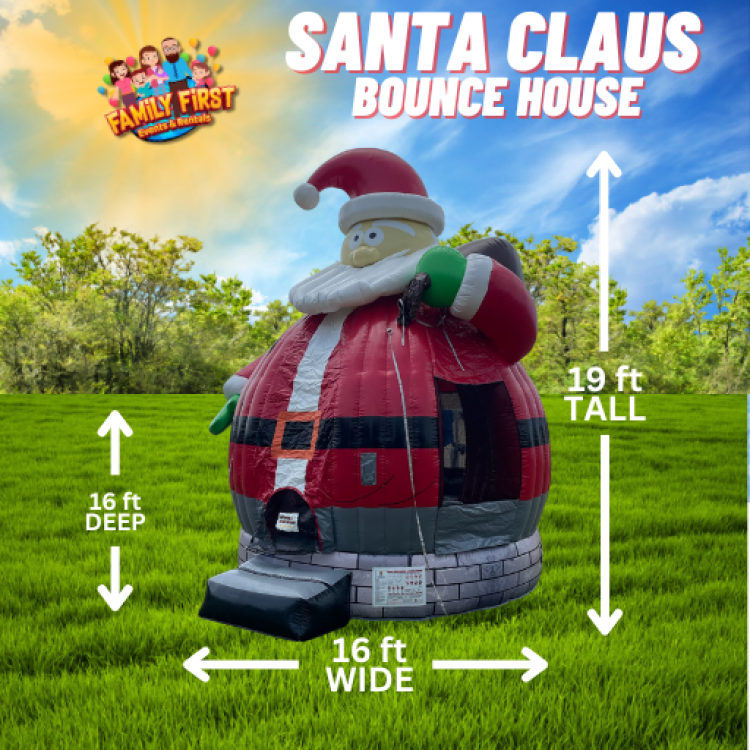 Santa Bouncer
