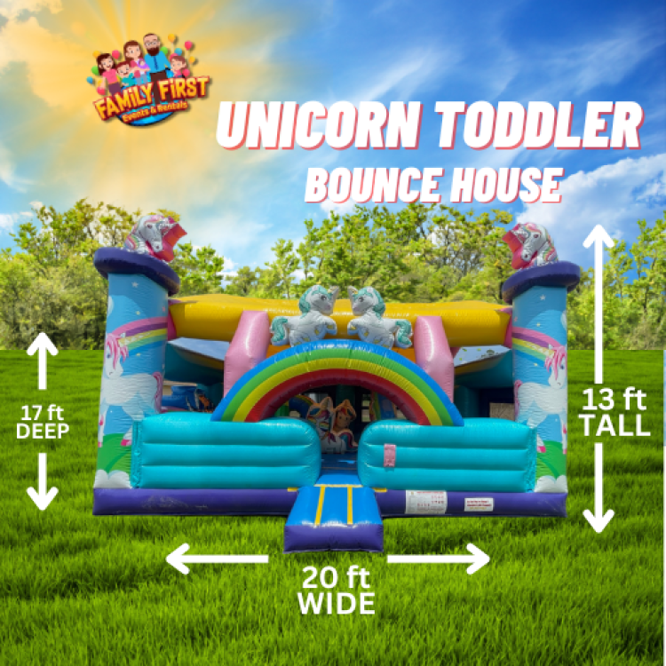 Unicorn Toddler Playground