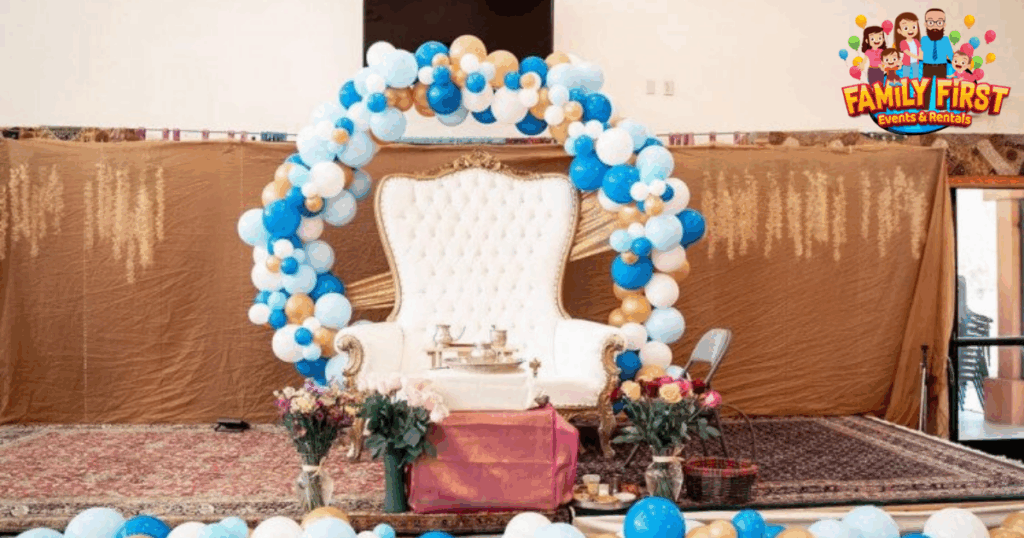 Balloon Decorations In Lehigh Acres, FL - Family First Events & Rentals