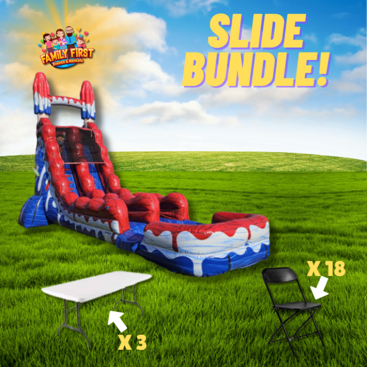 Water Slide Package Rentals in Fort Myers, FL