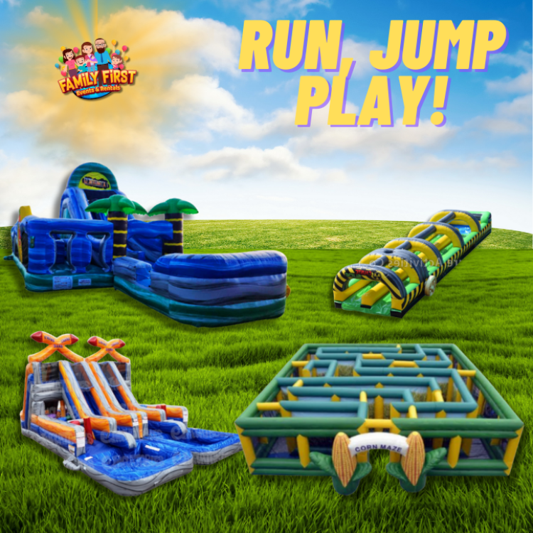 Obstacle Course Rentals in Fort Myers, FL