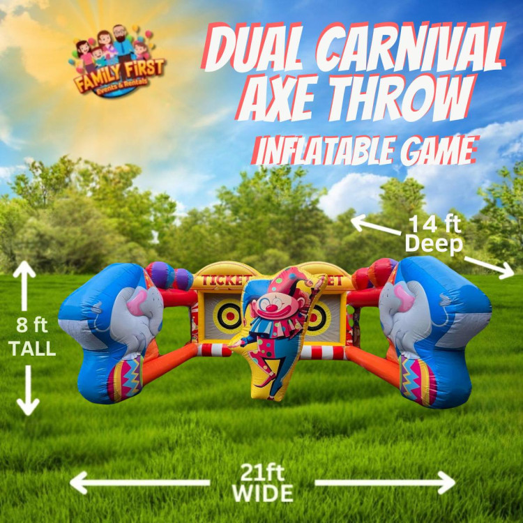 Dual Carnival Axe Throw