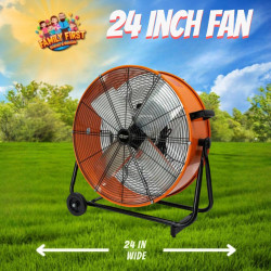 24 Inch Fan