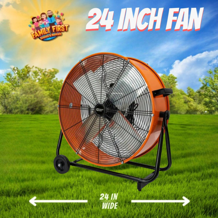 24 Inch Fan