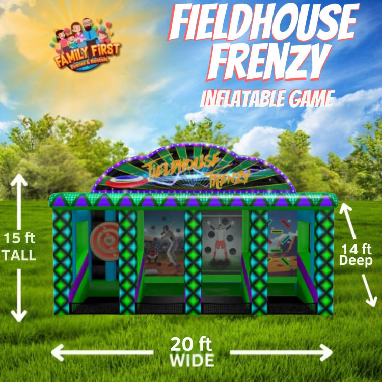 Fieldhouse Frenzy