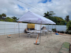 10 FT x 20 FT Frame Tent Package (18 B & 2 Round)