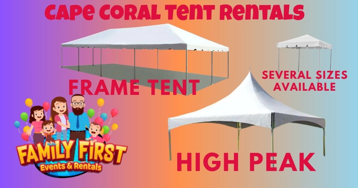 Cape Coral Tent Rentals
