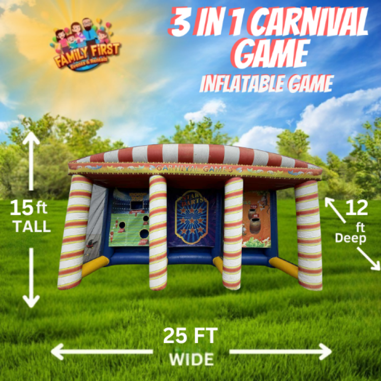 3 in 1 Carnival Games