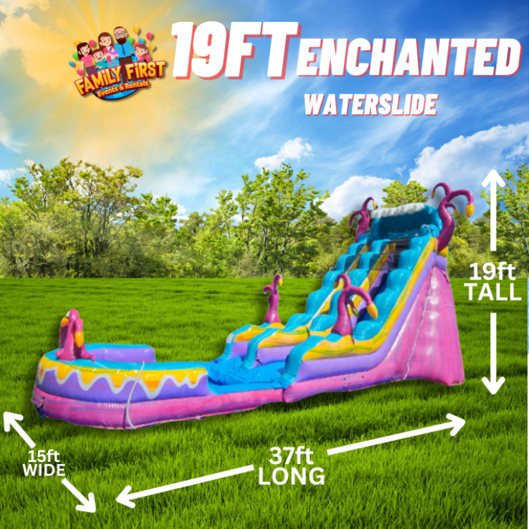 19 FT Enchanted Slide