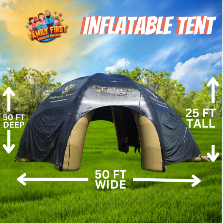 50 Ft Inflatable Dome Tent