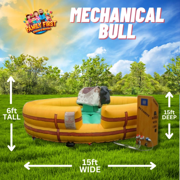 Mechanical Bull (3 Hour Rental)