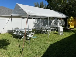 10 FT x 20 FT Frame Tent Package (18 B & 2 Round)