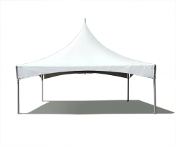 20 FT X 20 FT High Peak Frame Tent Package (36 B & 6 - 8 FT)
