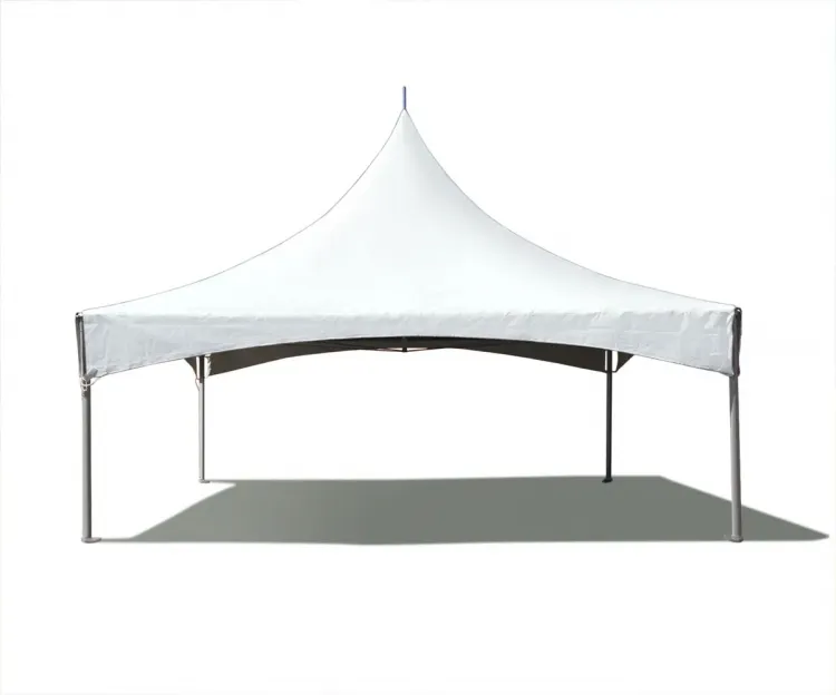 20 FT X 20 FT High Peak Frame Tent Package (36 W & 6 - 8 FT)